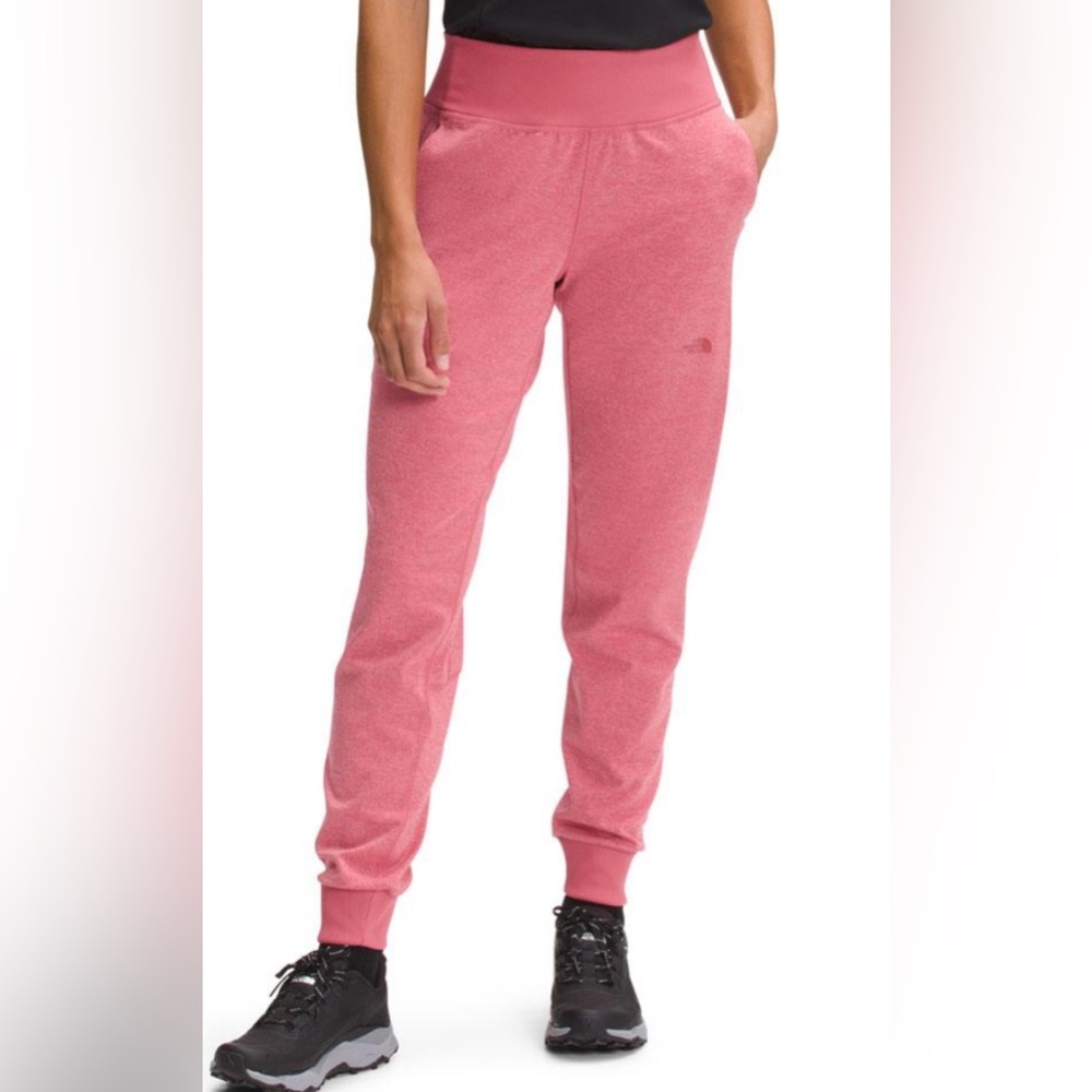 The north face women’s Dune sky joggers size xl  slate rose heather brand new